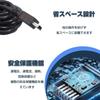 Cigarette Socket Power Cable for Drive Recorder Cigarette Power Cable