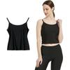 Eukkis Opaque Camisole Tank Top Cooling Underwear for Short Size M Women's - Summer, Smooth, Sweat-Wicking, Quick-Drying, Non-Slip, Anti-Static,