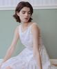 Aiseugadeuneiogongpal Splendeur De La Rose Print Dress