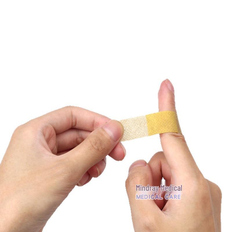 Bangxing Breathable Bandages 100-Pack: Anti-Chafe, Micro-Elastic Foot Wound Dressings
