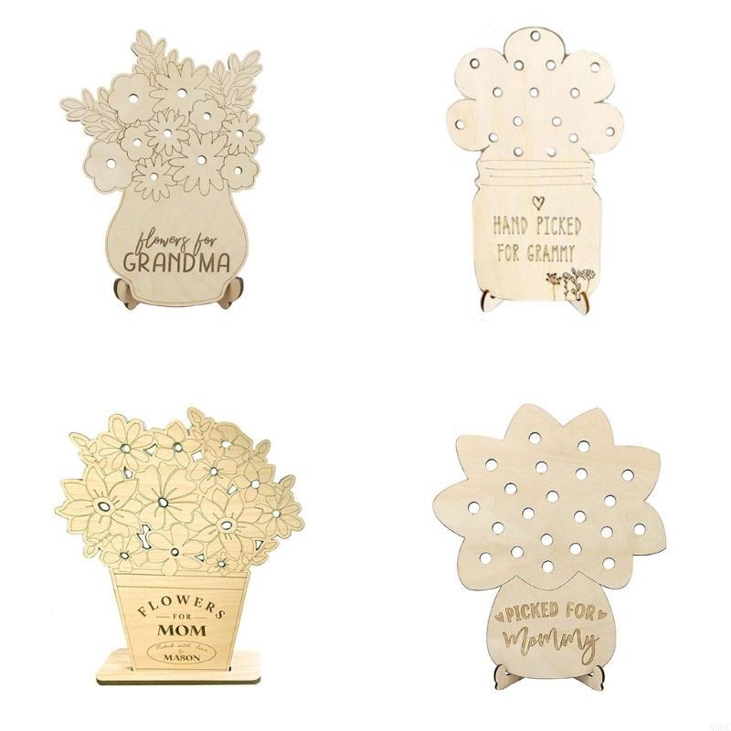 Mothers Day Table Decorations Flower Holder Flower Stands for Mother X3UC