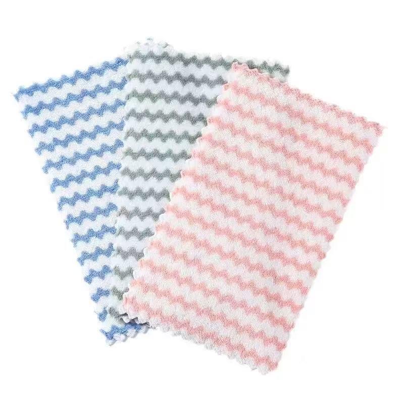 Multi-Functional Hands-Free Flat Mop with Wash-Free Face Towel for Home Use