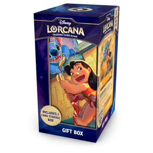Disney Lorcana S7 Island of Arcadia Lilo Gift Box
