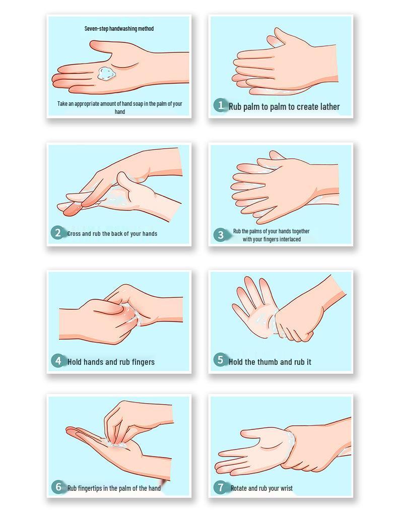 Wall-Mounted Automatic Sensor Soap & Hand Sanitizer Dispenser