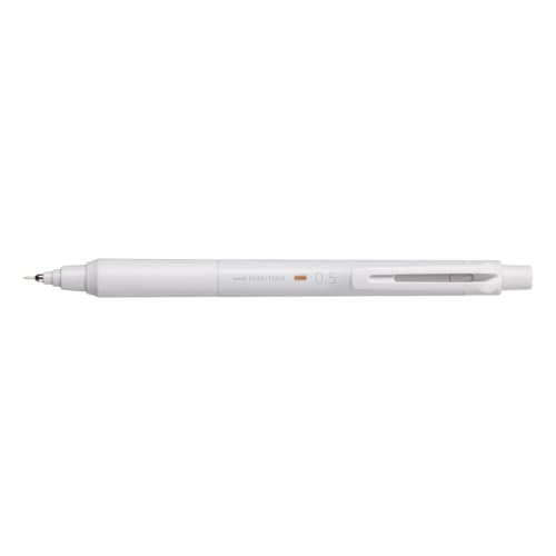 uni Mitsubishi Pencil Mechanical Pencil Kurtoga KS 0.5mm Light Gray M5KS1P.37