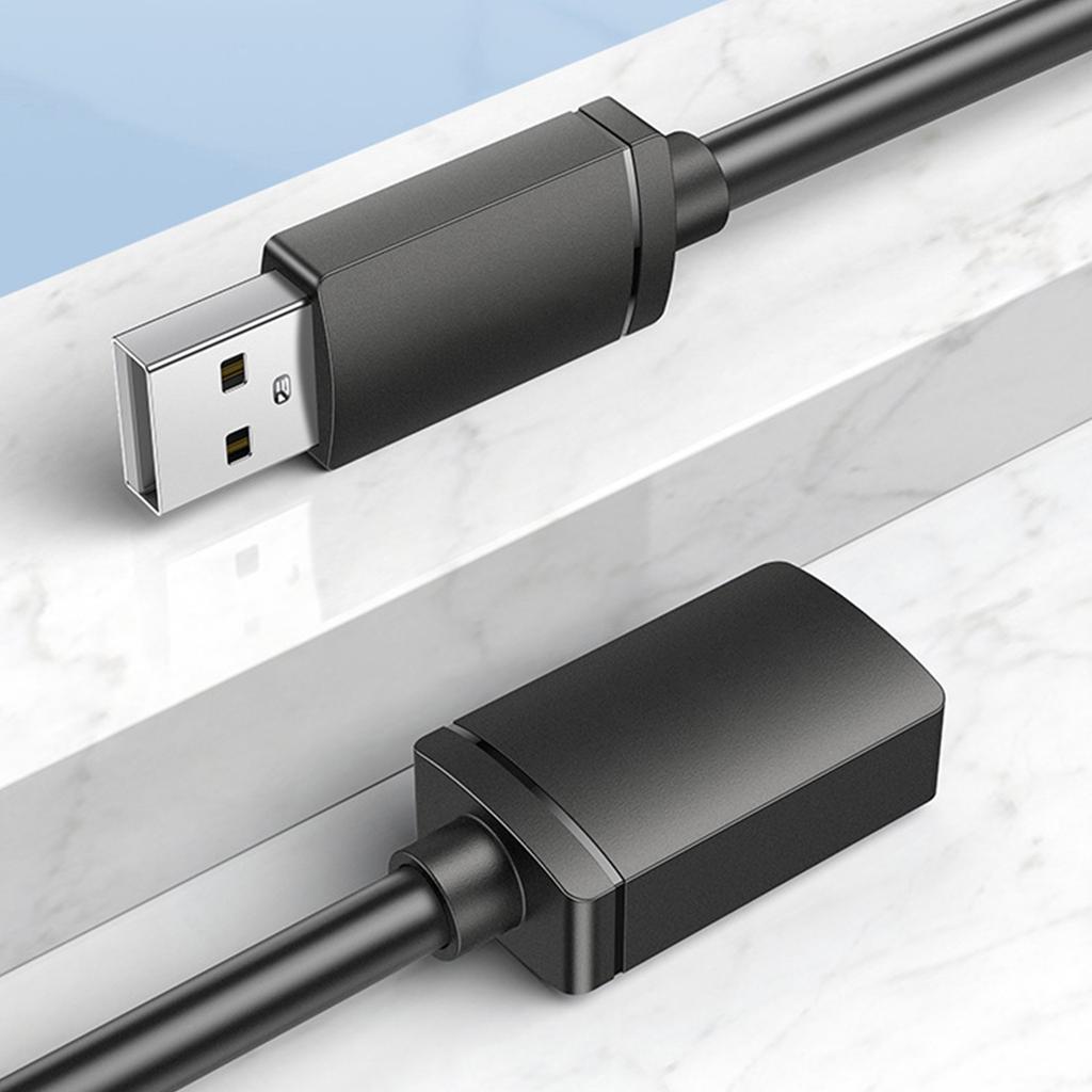 USB Extension Cable Male To Female Design for Data Transfer and Charging Cord USB Mouse Keyboard Extension Cord