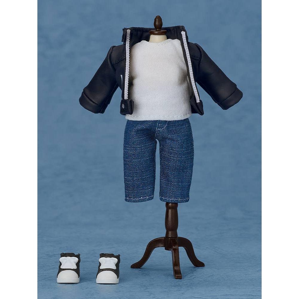 Nendoroid Nendoroid Doll Outfit Set  Leather Jacket  Black 