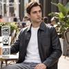 Men's Minimalist Business Leather Jacket