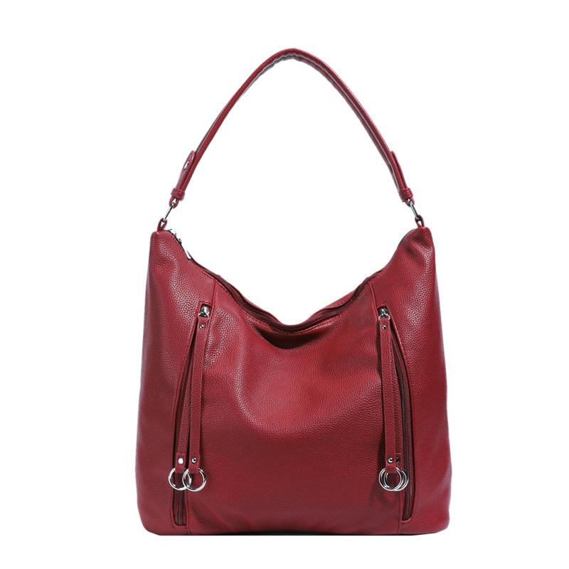 2025 Winter Retro Fashion Large Capacity Women's Crossbody Handbag