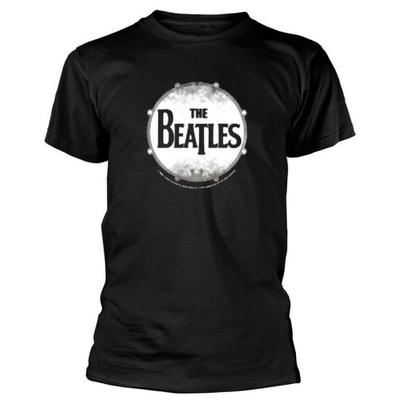 The Beatles Unisex Erwachsenen Schlagzeugfell T-Shirt