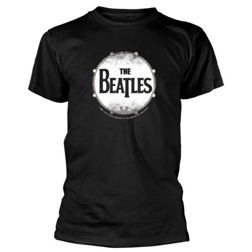 The Beatles Unisex Adult Drum Skin T-Shirt