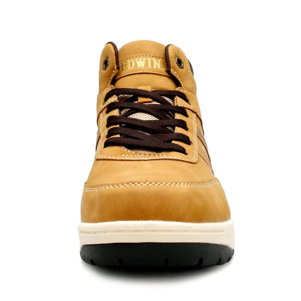 Sneakers High Cut Wasserdicht Leichtgewicht Wanderschuhe Freizeit Schuhe eds1020 Camel [Edwin] Herren 27.0cm