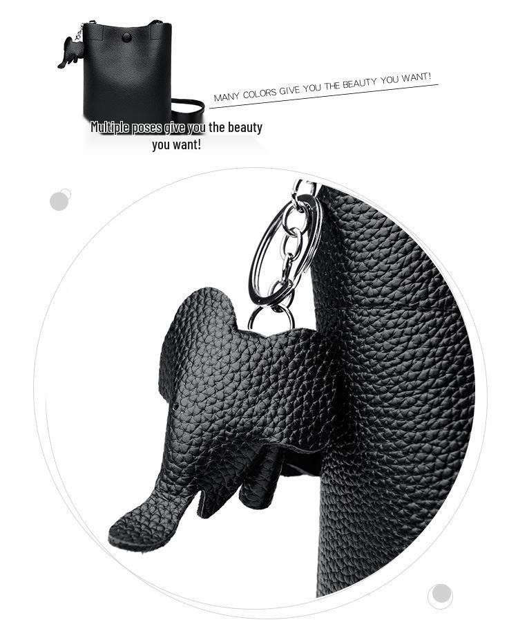 2025 Women's Minimalist Soft Leather Crossbody Backpack - Lightweight and Versatile Phone Bag