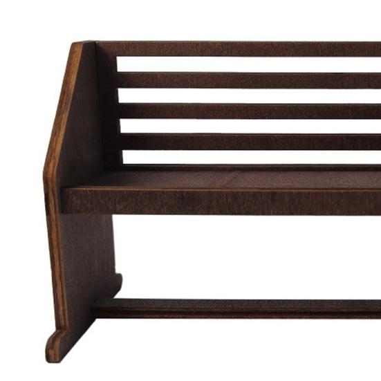 Wooden Display Rack Storage Shelf Strong Load-bearing Smooth Edge Rustic Countertop Storage Rack Multi-Purpose Organizer