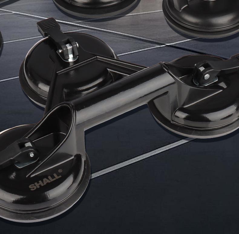 Industrial Heavy-Duty Triple Claw Suction Cup for Glass and Tile Fixing