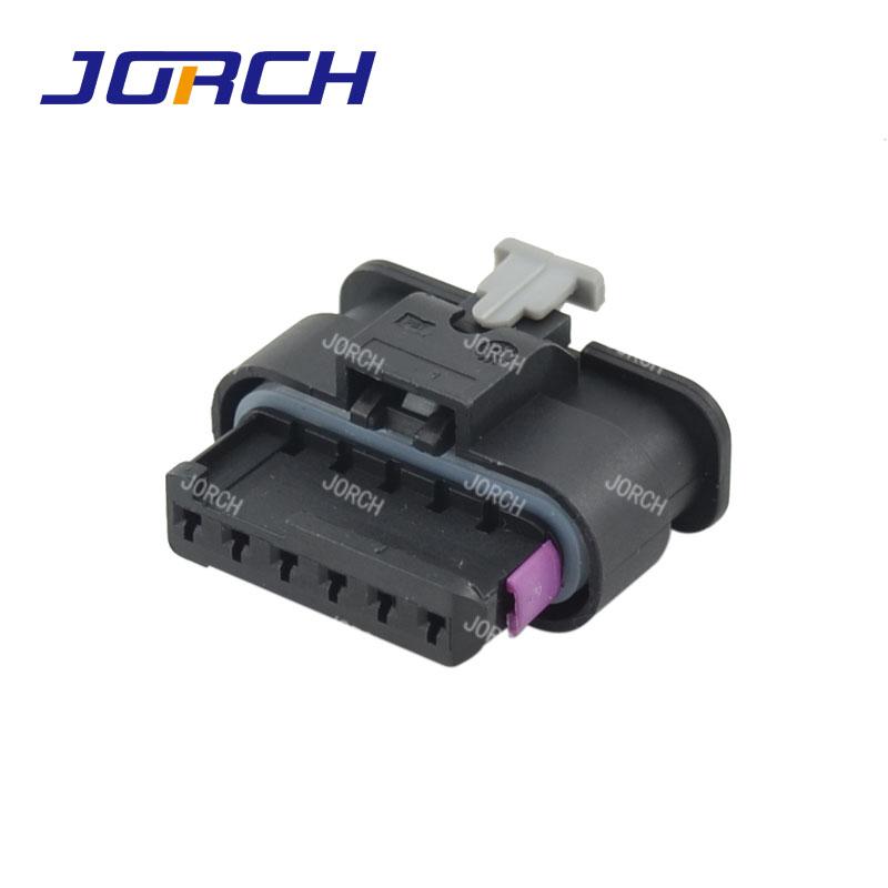 5 Sets 6Pin Tyco Accelerator Throttle Pedal Position Auto Sensor Connector 4F0973706 for New Opel/Mercedes-Benz/smart