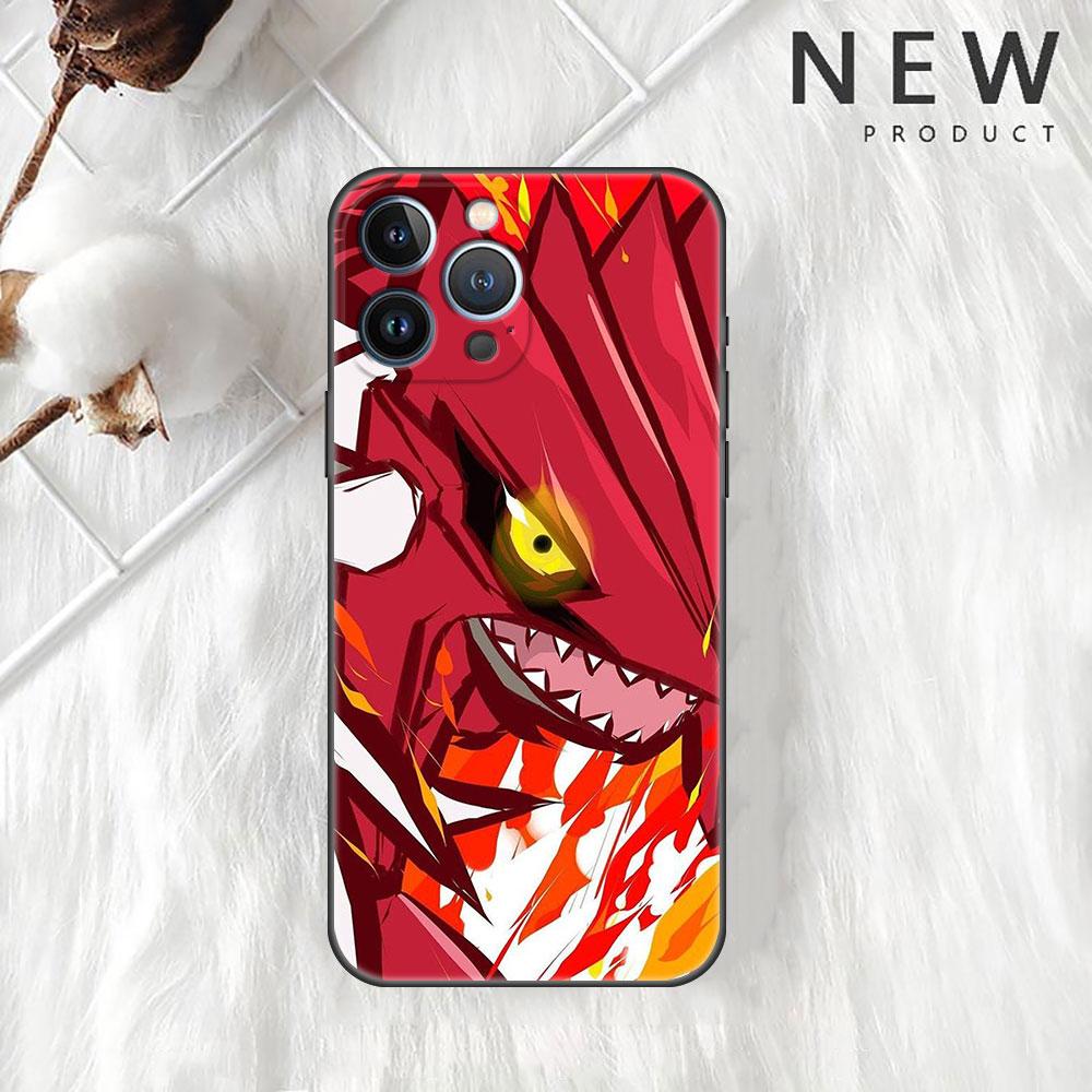 Telefon Fall Für Apple iPhone 11 14 13 12 Pro 7 Plus XR X XS Max 6 6S 13Pro Max schwarz Silikon Funda Anime Cool Pokemon
