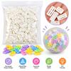 Mixed Material Building Block Particles Assorted Colors Filler Particles Granules  Stress Relief