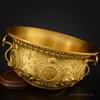 Creative Brass Ruyi Cornucopia Decoration, Home Living Room, Shop Opening for Buddha Supplies, Blessing Gift, Decor Bowl, 1Pc