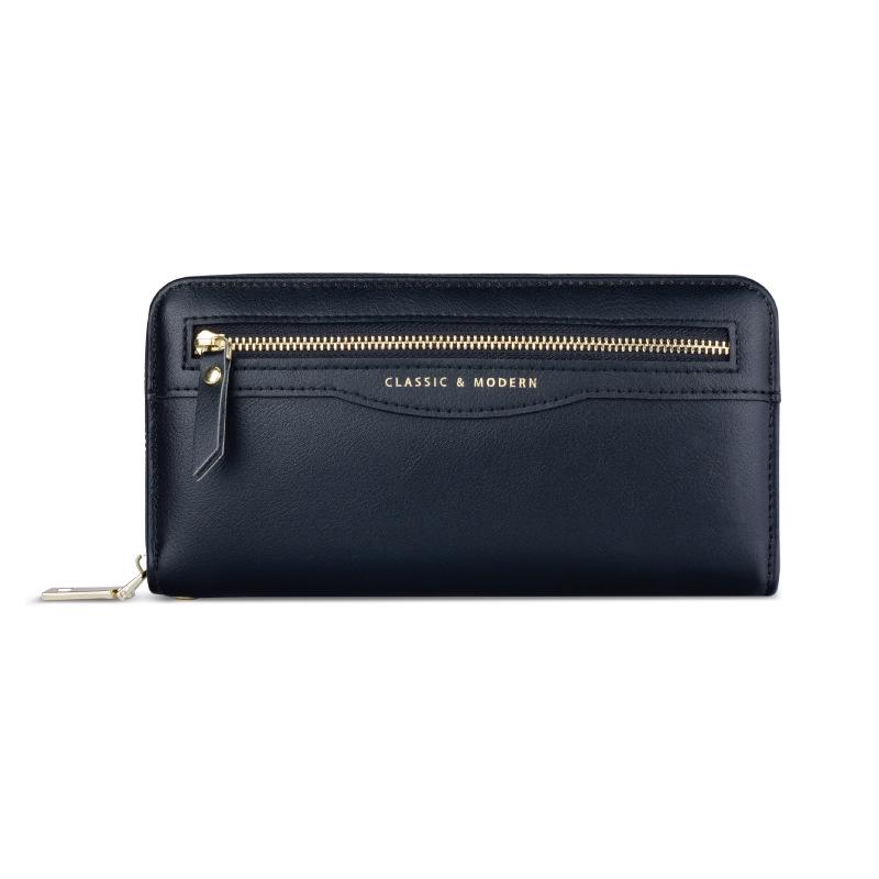 Tailian Women's Multifunctional Zipper Wallet and Card Holder Clutch