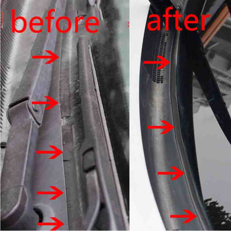 Windshield Rubber Seal Self-adhesive Windshield Sunroof Dustproof Sealing Strip for Auto Car Dashboard Windshield Hoses Windshield Washer 1