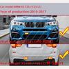 Front Bumper Tow Hook Cover for BMW X4 M40i XDrive20i XDrive35i M-Sport 2014-17