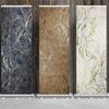 53cm Pvc Non-Self-Adhesive Marble Wallpaper Waterproof Living Room Background Wallpaper Simple 3d Stickers Diy Home Decor