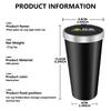 Car Garbage Bin Ashtray Dust Case Trash Can Click Open Cover For Renault Dacia RS Megan Scenic Logan Laguna Clio 3 4 Kadjar WW14