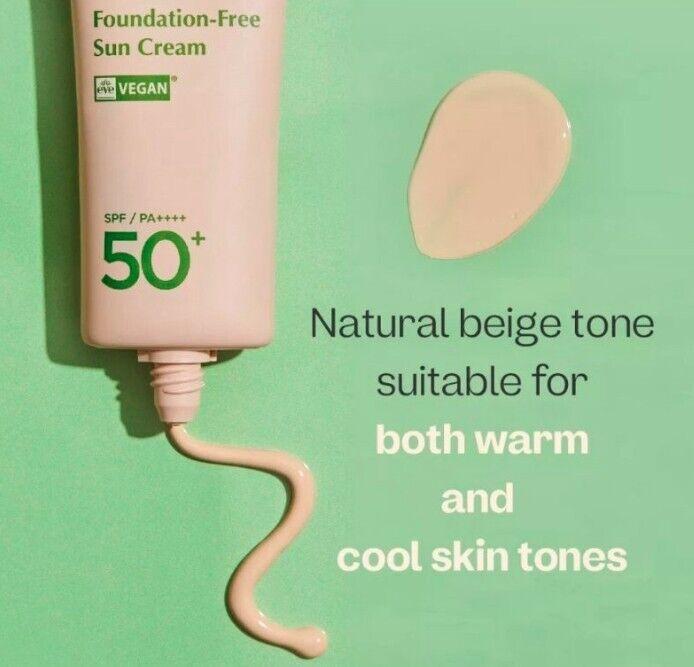 Manyo Crème solaire sans fond de teint SPF50+/PA++++ 50ml BOUTIQUE AUTHENTIQUE