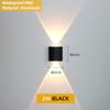 Aluminum Interior Wall Light IP65 Waterproof LED Wall Lamp Outdoor Garden Lighting for Bedroom Living Room Loft Stairs Balcony Decor