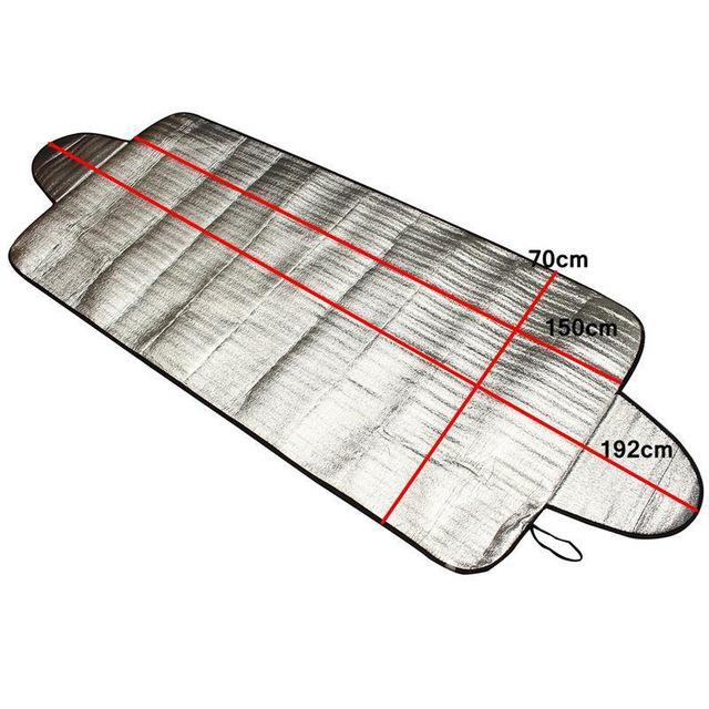 Car Foldable Front Windshield Sunshades Interior Sun Shade Umbrella Front Window UV Protection Sun Visor Cover Car Accessories