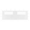 VidaXL Gazebo Side Wall with Windows Side Wall for Reception Tent Garden Pavilion Terrace Outdoor 6x2 3070416