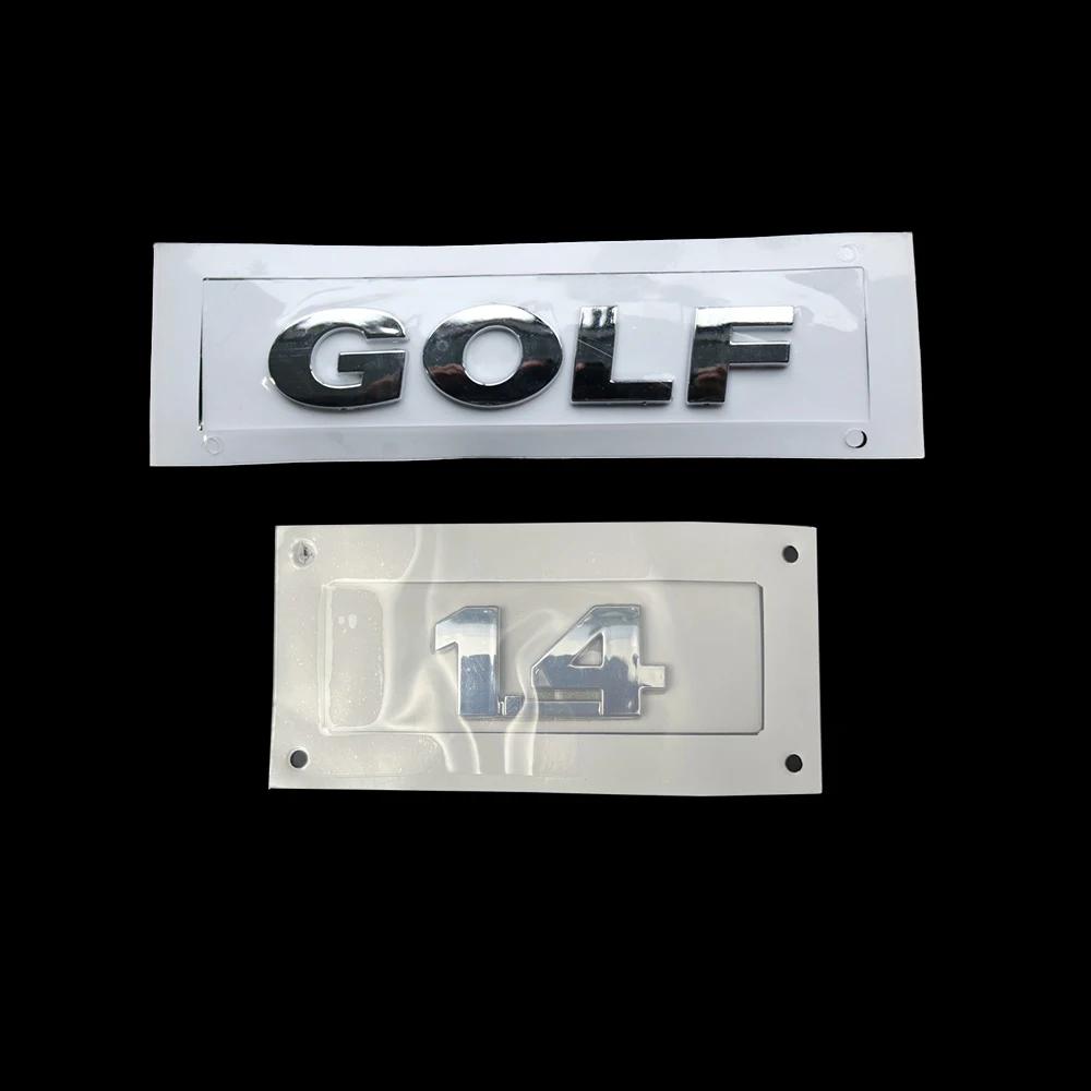 2026 Heiß Für VOLKSWAGEN VW Auto Heckklappe Aufkleber Emblem Abzeichen Logo Abdeckungen Buchstaben Aufkleber Für VW Golf 6 Golf 7 7.5 Auto Zubehör