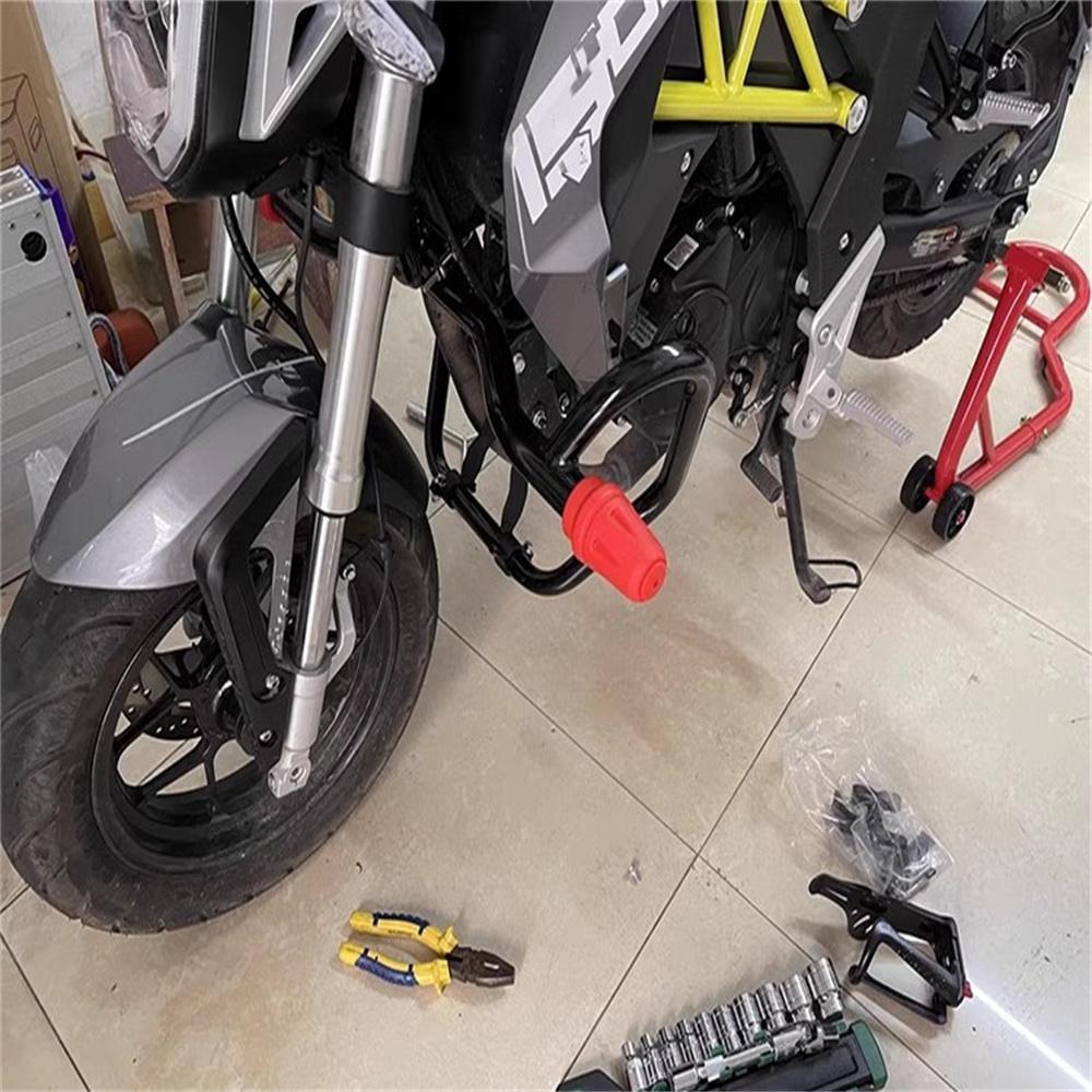 FOR Macbor Fun 125 Plus Motorcycle Bumper Modification Accessories Anti-Drop Bar Fun 125 Plus