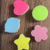 Fluorescent Colored Sticky Notes 3x3 Inch Student Memo Strips, N-Times Stick, Hot Selling Notepad
