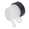 ABS Plastic Brake Master Cylinder Rear Mount Brake Fluid Oil Cup  For Motorcycle