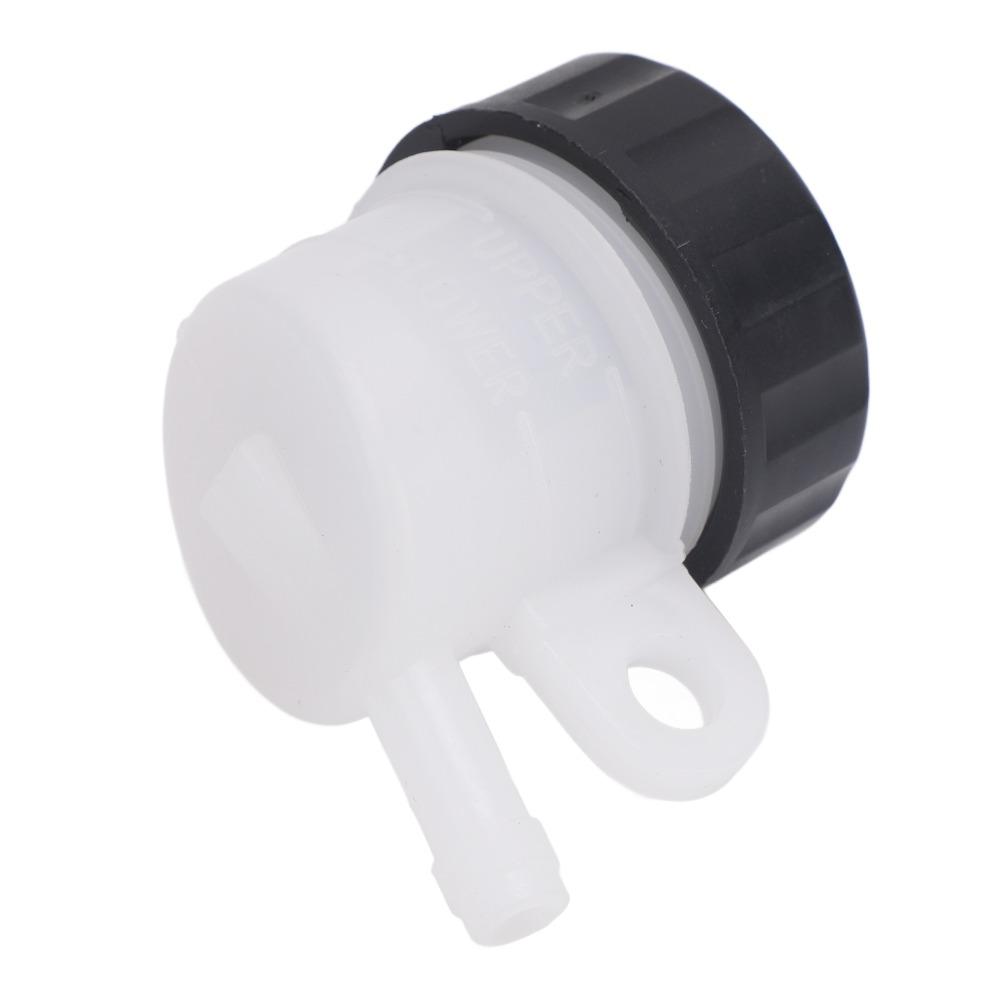 ABS Plastic Brake Master Cylinder Rear Mount Brake Fluid Oil Cup For Motorcycle