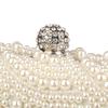Hand Made Luxury Pearl Clutch Women Purse Diamond Chain Evening Bag Party Wedding Bolsa Feminina Bag