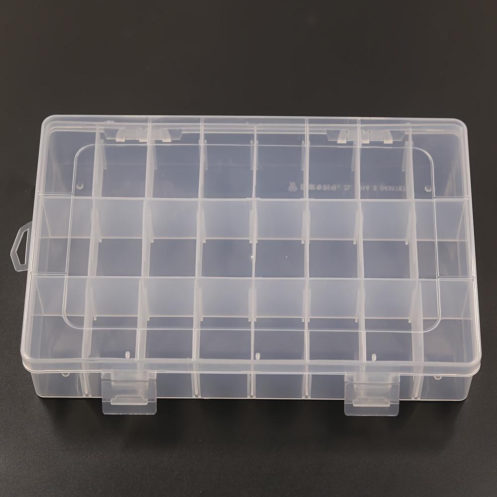 

Прозрачный пластиковый органайзер для хранения мулине с 24 ячейками, бобины для мулине, органайзер для хранения, инструменты для вышивания крестом своими руками