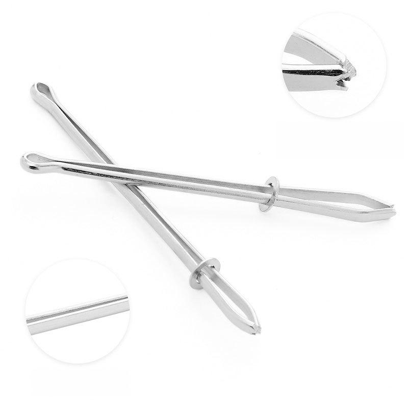 Wear-Resistant Elastic Band Threader & Sewing Tool Clip