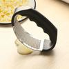 Nerezový lis na česnek Drtič Ruční mlýnek na česnek Nástroj na sekání česneku Ovoce Zelenina Nářadí Kuchyňské doplňky Gadget