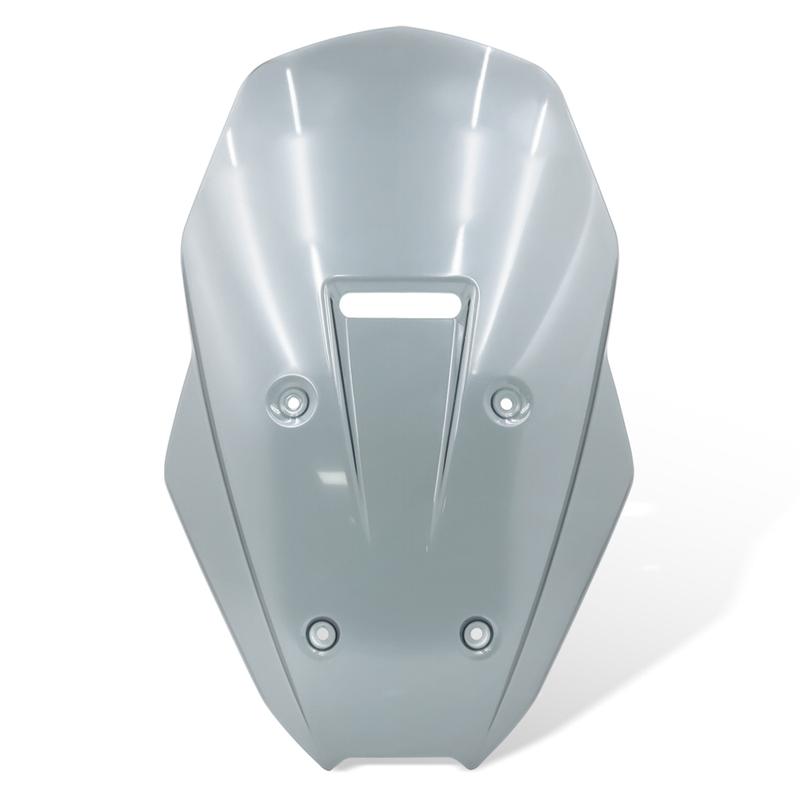 For Zontes 368G 368 G 2024 2025 2026 Motorcycle Windshield Windproof Deflector Windscreen Wind Air Panel Aerodynamic Accessories