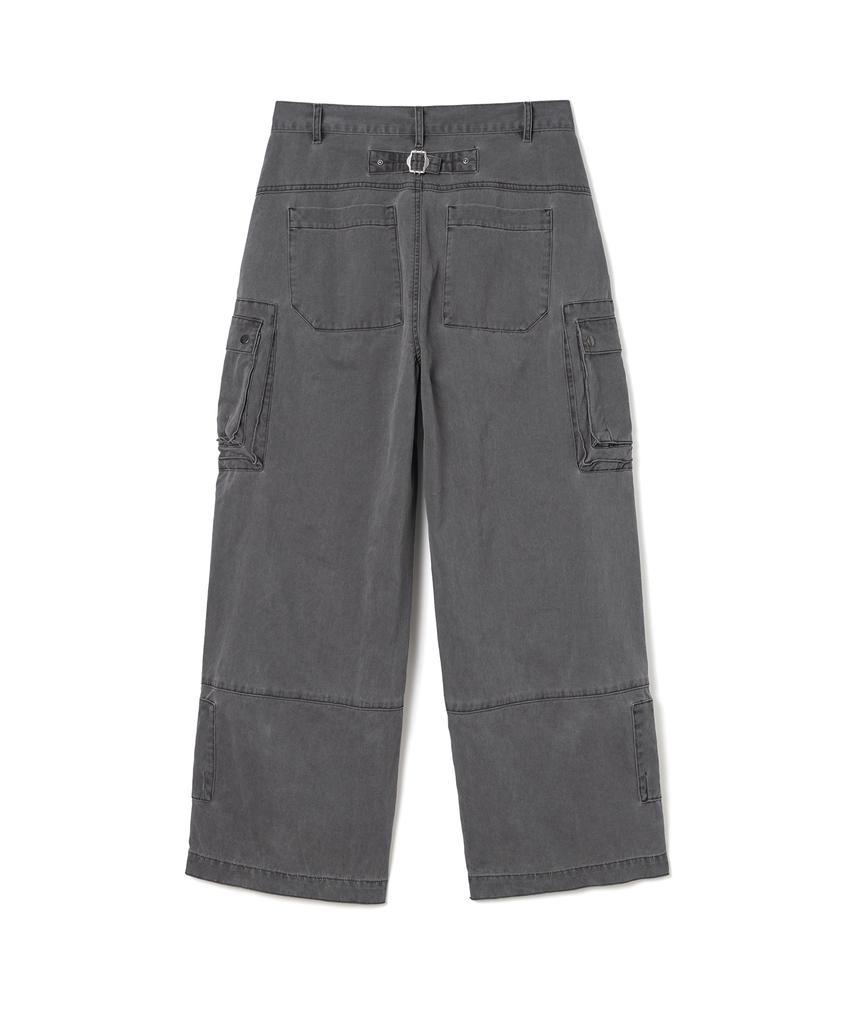 MILLO ARCHIVE Washed Multi Cargo Pants [Vintage Purple]
