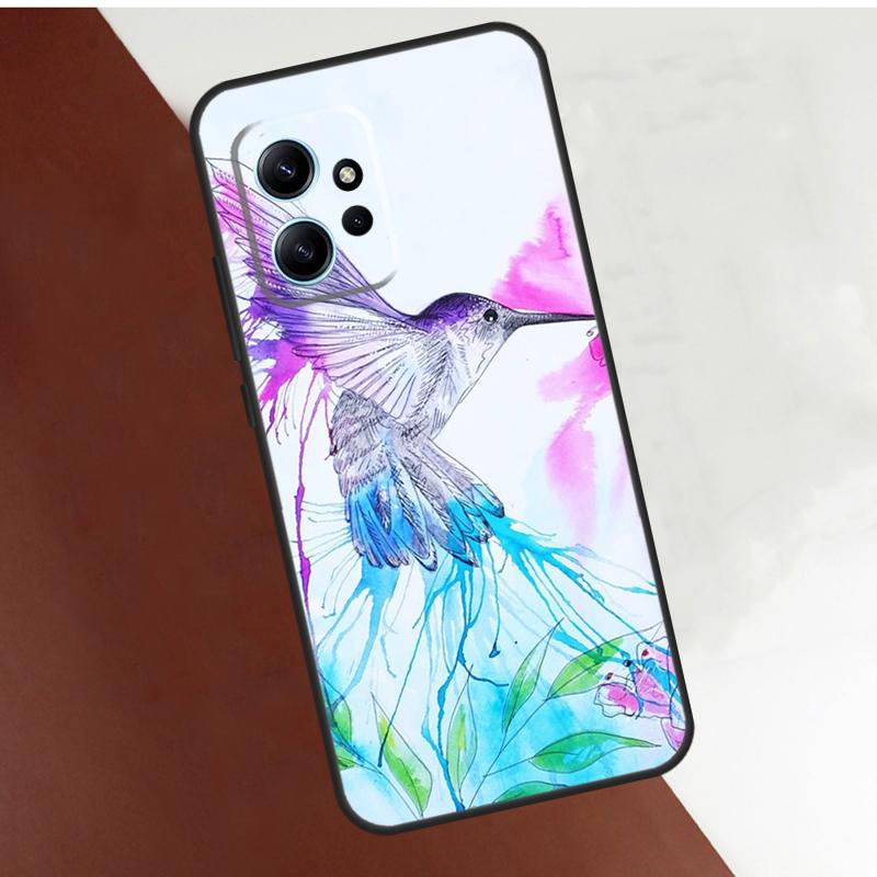 Hummingbird Case For Xiaomi Redmi Note 14 13 9 10 11 12 15 Pro Plus Cover For Redmi 15 C 13C 12C 10C 14C