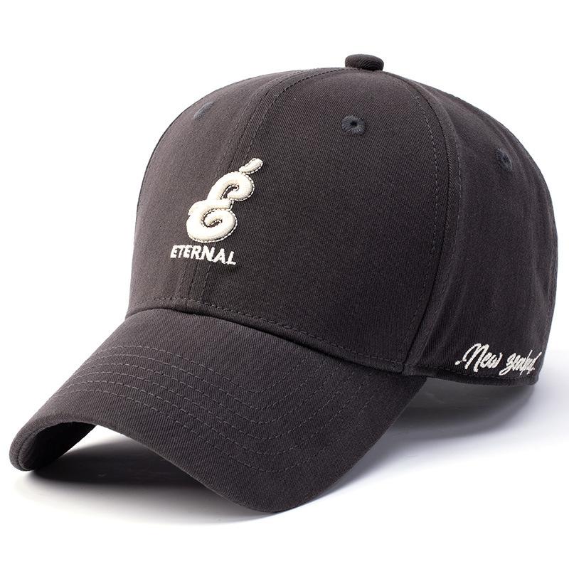 

Cotton Big Head Man Plus Size Baseball Cap Men Adult Outdoors Cotton Large Snapback Hat 56-60CM 60-65CM Unisex Baseball Cap Normal code (56-59) серый