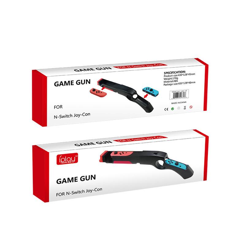 Jet Warrior Somatosensory Shooting Game Gun for NS OLED