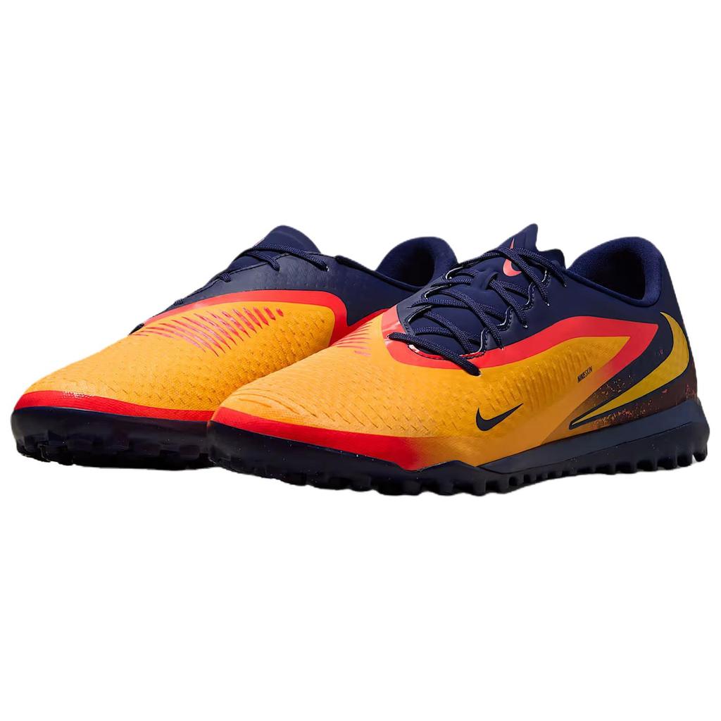 Nike Phantom 6 Low Academy TF Arancio Rosso Nero Uomo HQ2326-800