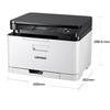 Lenovo CM7120W A4 Color Laser All-in-One Printer CN Plug (adapter Included)