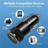 USB Fast Car Charger 3.1A Type-C PD Fast Charging Phone Car Adapter For Universal Mobile Phones