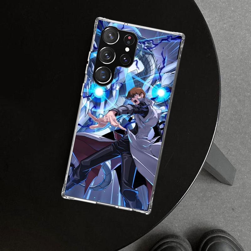 Game Yu-Gi-Oh Phone Case Cover for Samsung Galaxy S26 S25 Edge S24 S23 Ultra S22 Plus S21 FE S20 + Art Customized Fundas Galaxy